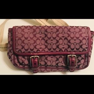Vintage Coach Belt Bag